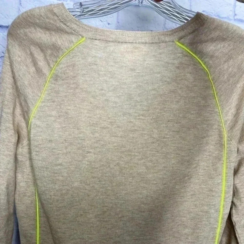 J. Crew Pullover V Neck Lightweight Sweater - image 4